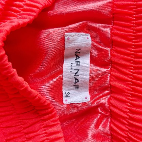 Long pleated skirt - Picture 3 of 4